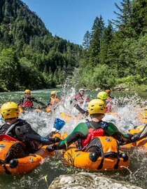 Lustige Riverbug-Tour auf der Salza | ©  Black Sheeps Adventures KG | ©  Black Sheeps Adventures KG