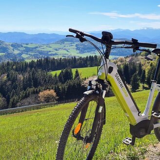 E-Bike_Almenland_Foto Schwetz | © Naturpark Almenland