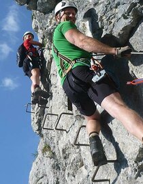 Am Klettersteig Kaisergams | © Freelife Outdoorsport GmbH | © Freelife Outdoorsport GmbH