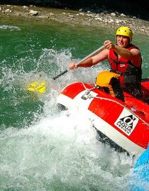 Wassersporterlebnis im Miniraft | © Freelife Outdoorsport GmbH | © Freelife Outdoorsport GmbH