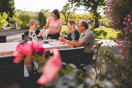 Verkostung von Katharina´s Delikatessen | © Katharina Schwarzl | Tine Zorec