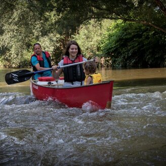 Kanu Touren mit Moving Water | © moving water