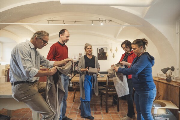 Distribute apron_Eastern Styria | © Bernhard Bergmann
