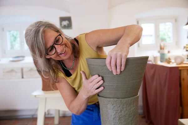 Sieglinde Hofbauer_pottery_Eastern Styria | © Gernot Muhr