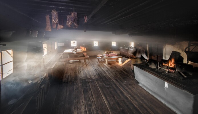Rauchstubenhaus_Innen_Oststeiermark | © Rauchstubenhaus/Kernmayer Photography