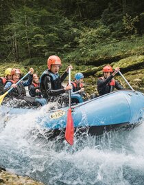 Ganz schön spritzig auf der Salza | © Stefan Leitner | © Stefan Leitner