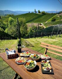 Weingut Grill Esstisch | © Weingut Grill | Familie Grill | © Weingut Grill | Familie Grill