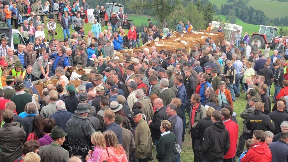 Ägydimarkt Fischbach_Besucher_Oststeiermark | © FA SOMA, Fischbach