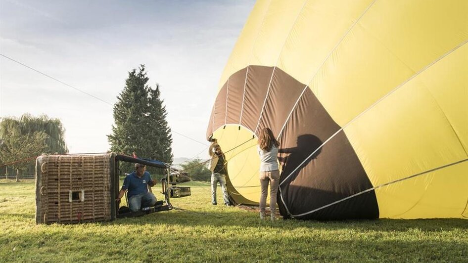 Ballonstart_Oststeiermark | © Marion Luttenberger