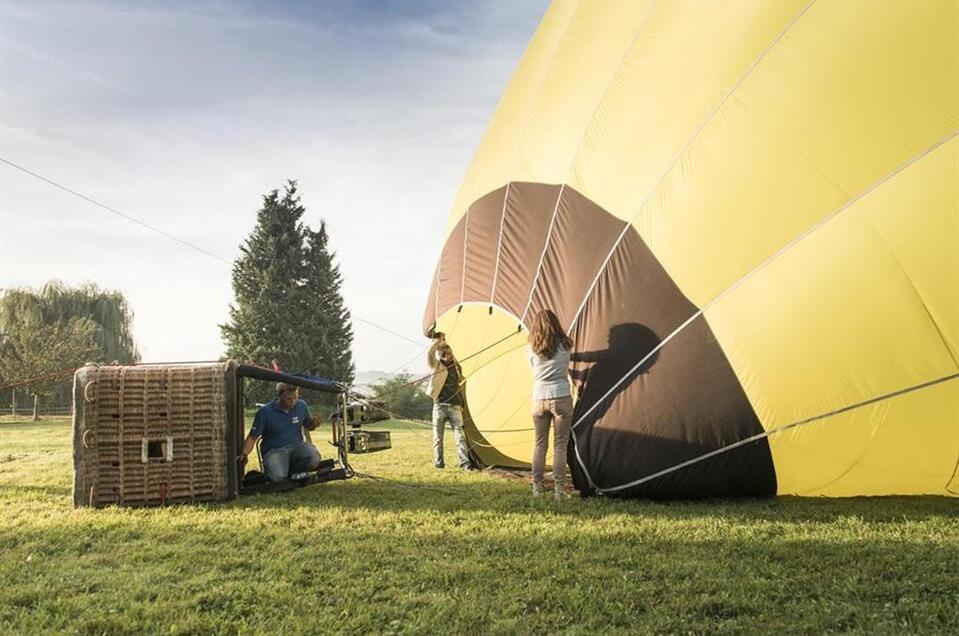 Ballonstart_Oststeiermark | © Marion Luttenberger