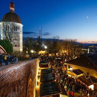 Aufsteirern-Advent am Schlossberg | © ivents - Erwin Scheriau