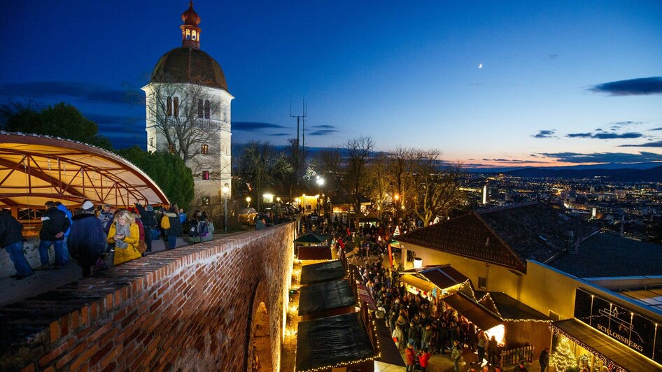 Aufsteirern-Advent am Schlossberg | © ivents - Erwin Scheriau