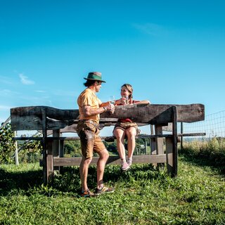 Wandern und Kulinarik | © Gemeinde Bad Loipersdorf