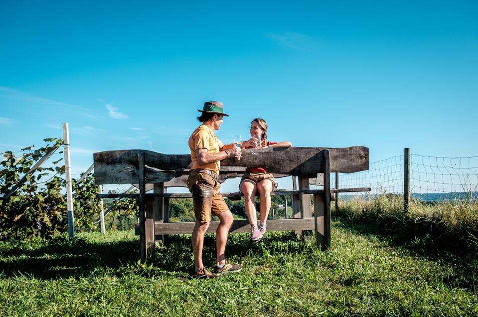 Wandern und Kulinarik | © Gemeinde Bad Loipersdorf