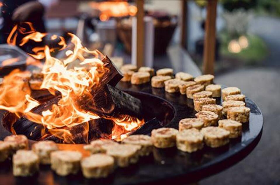 Spezialitäten vom Grill | © Mostschenke Glanz-Pöltl