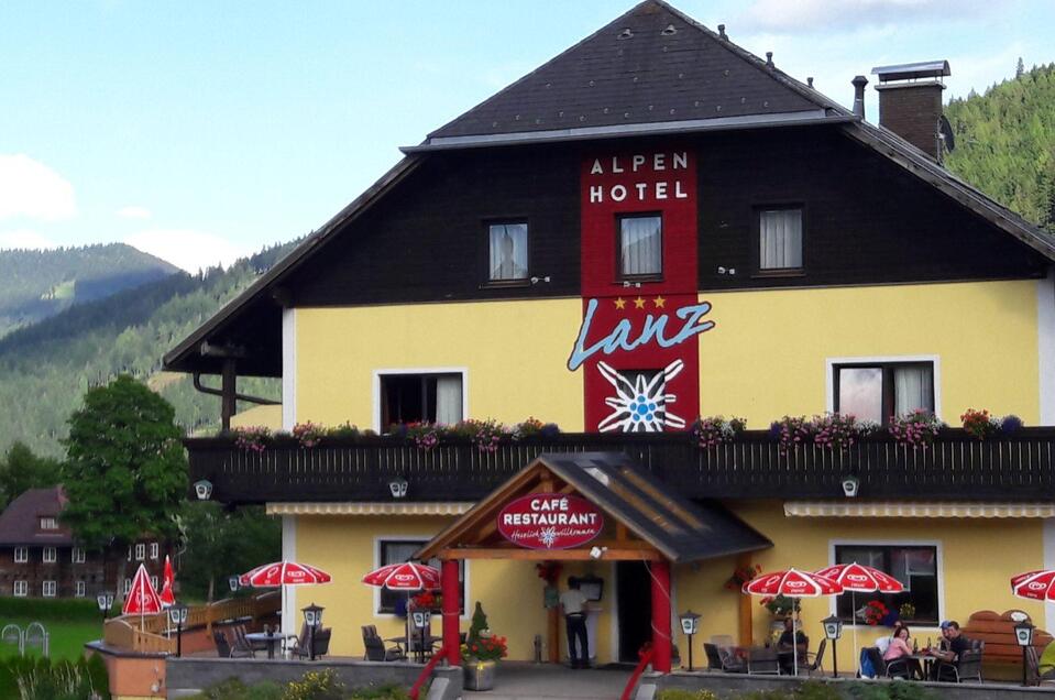 Alpenhotel Lanz_Gartenfest-Hohentauern-Murtal | © Alpenhotel Lanz
