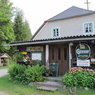 Almwirtshaus Hiaslegg | © Birgit Schramböck