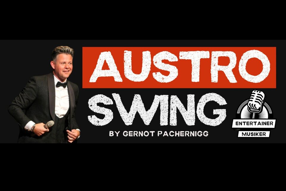 Die Austro Swing Show "100 Jahre Peter Alexander" kommt für einen Abend ins Kur- und Congresshaus in Bad Aussee. | © Austro Swing