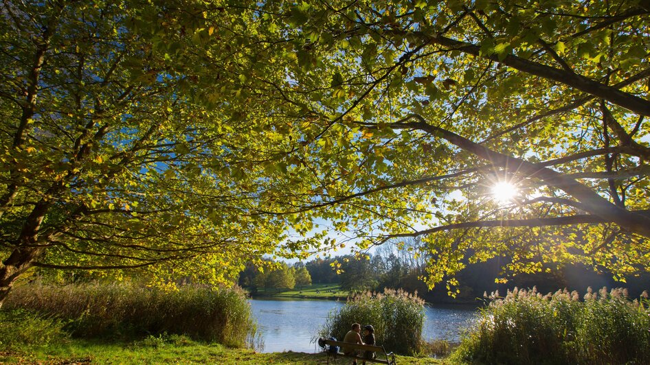Herbststimmung am Thalersee