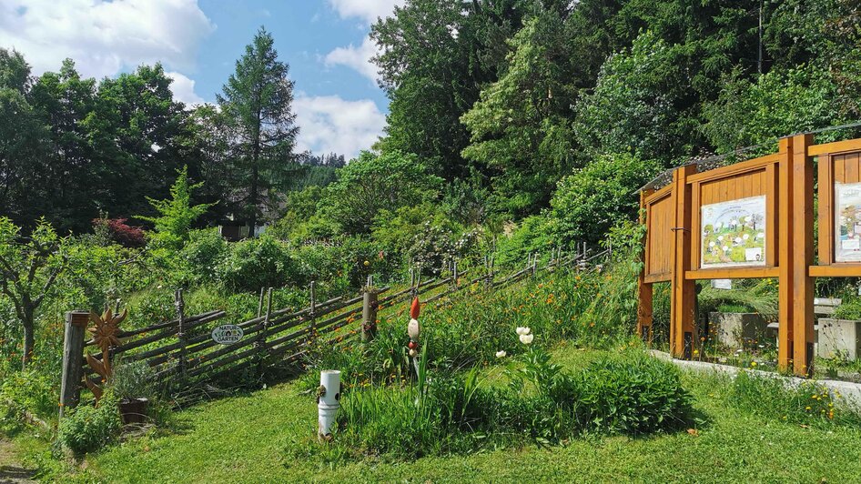 Alpenkräutergarten Käfer_Schautafeln_Oststeiermark | © Alpenkräutergarten Käfer