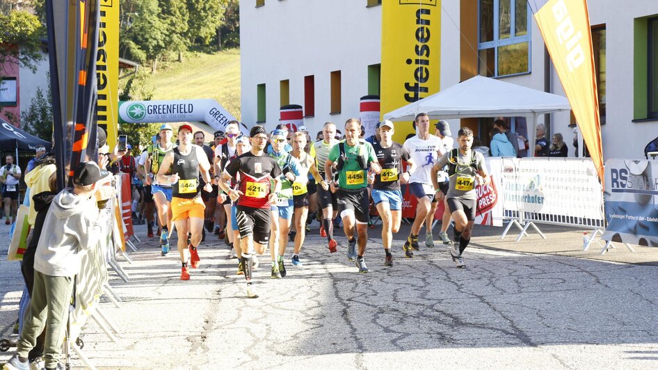 Start zum Trailrun