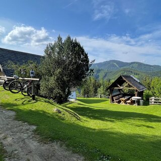 Aufi Aufi-Hofer Hüttn-Murtal-Steiermark