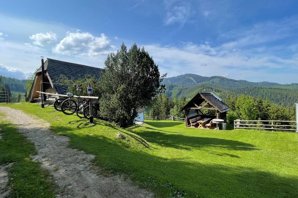 Aufi Aufi-Hofer Hüttn-Murtal-Steiermark