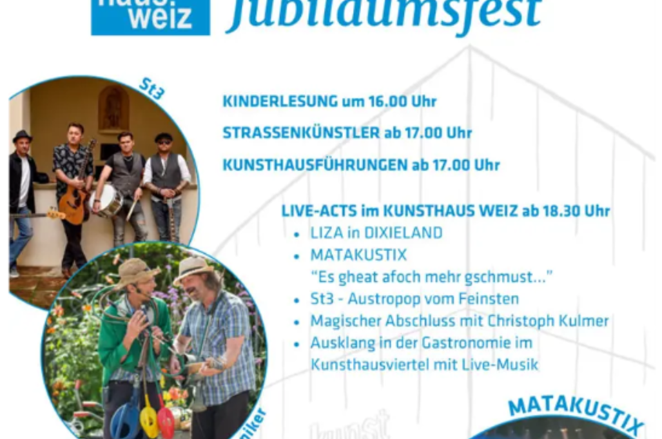 20 Jahre Kunsthaus - Jubiläumsfest - Impression #1