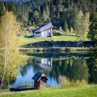 Bruder Klaus Kirche | © Fred Lindmoser