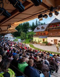 Brandluckner Huabn Theater_Bühne_Oststeiermark | © Huab'n Theater | Harald Eisenberger | © Huab'n Theater