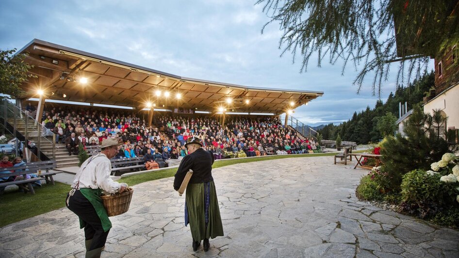 Brandluckner Huabn Theater_Sommer_Oststeiermark | © Huab'n Theater