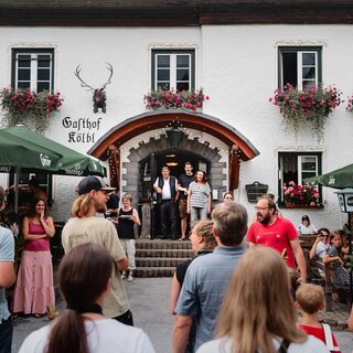 Johnsbacher Musikwoche beim Kölblwirt
