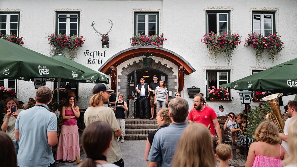 Johnsbacher Musikwoche beim Kölblwirt