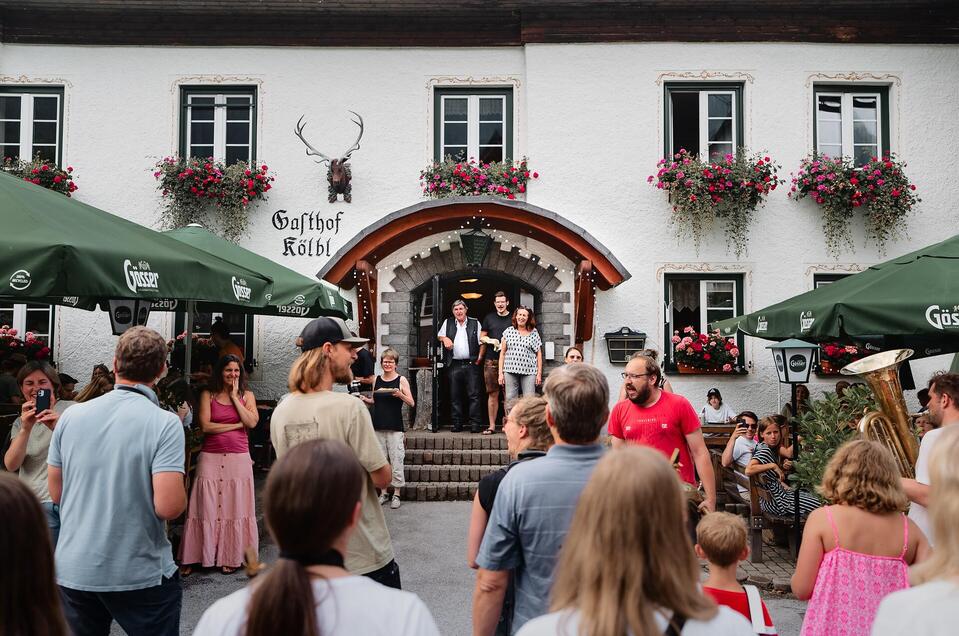 Johnsbacher Musikwoche beim Kölblwirt