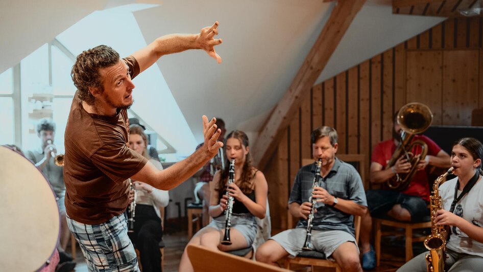 Musik in den Bergen
