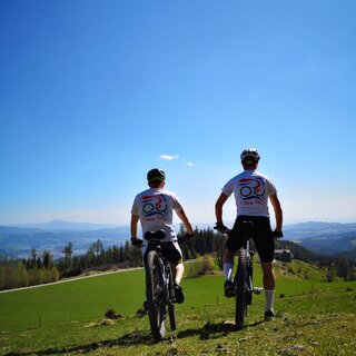 Radfahrer | © Landjugend Edelschrott