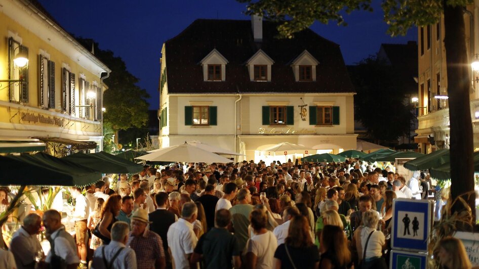 Mulbratlfest_bei Nacht_Oststeiermark | © Tauser