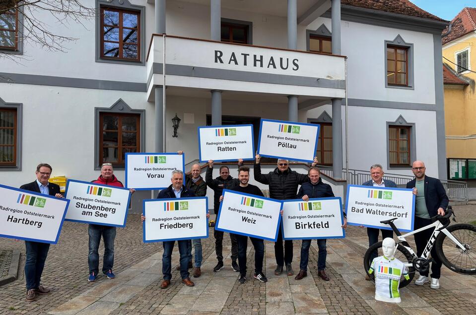 Radjugendtour_Pressefoto_Oststeiermark | © Oststeiermark Tourismus