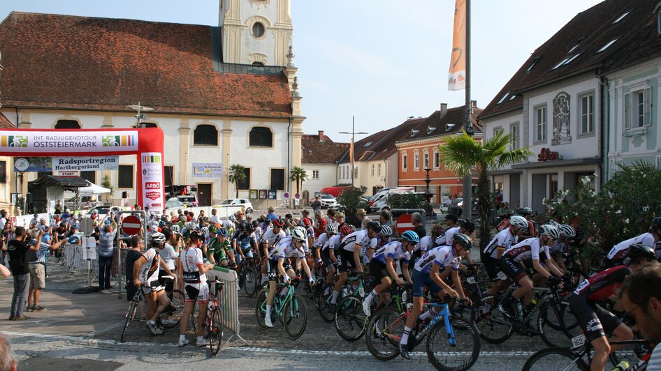 Radjugendtour_Oststeiermark | © Tourismusverband Oststeiermark