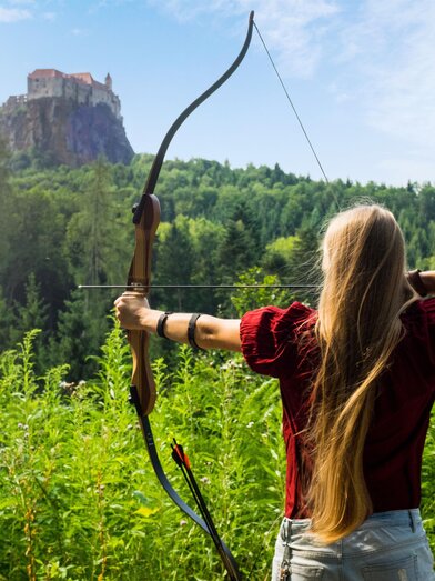 3d archery course | © Naturbursch Training Riegersburg | © Naturbursch Training Riegersburg