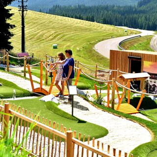 Mountain Adventure Golf-Hohentauern-Murtal-Steierm | © MountainAdventureGolf