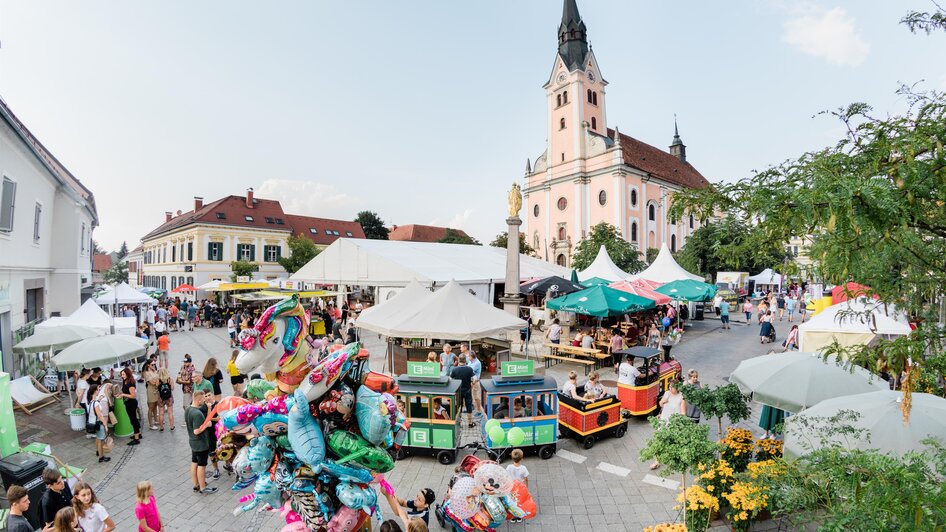 TIP-Kirta_Hauptplatz_Oststeiemark | © Tourismusverband Oststeiermark