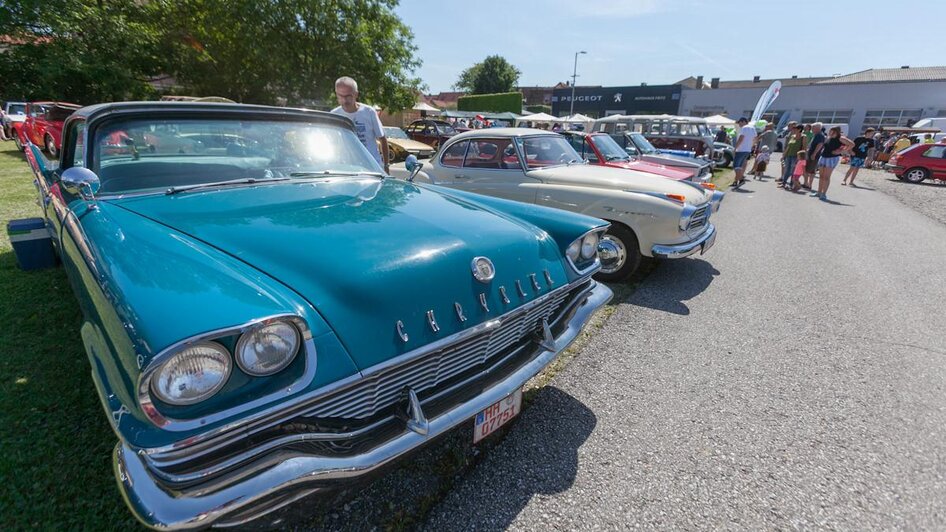 TIP-Kirta_Oldtimer_Oststeiermark | © Tourismusverband Oststeiermark
