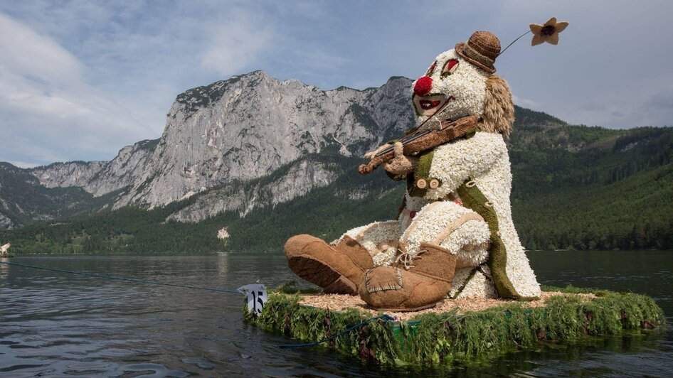 Narzissenfest, Altaussee, Clown | © M.Baumgartner