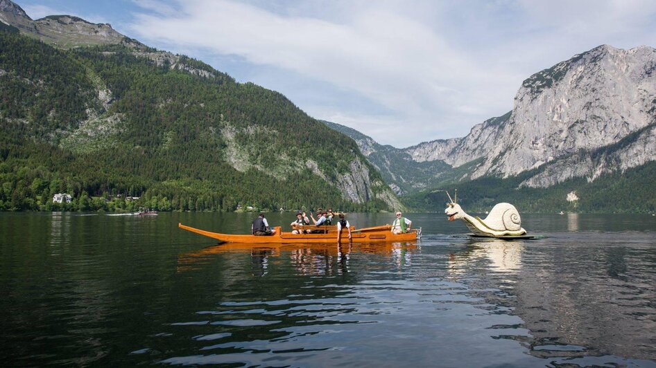 Narzissenfest, Altaussee, Schnecke | © M.Baumgartner