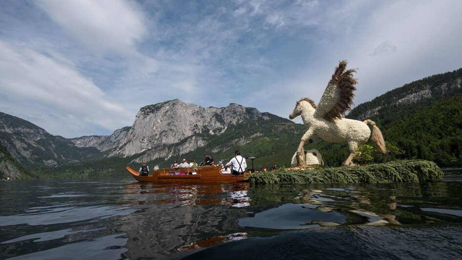 Narzissenfest, Altaussee, Trisselwand | © M.Baumgartner
