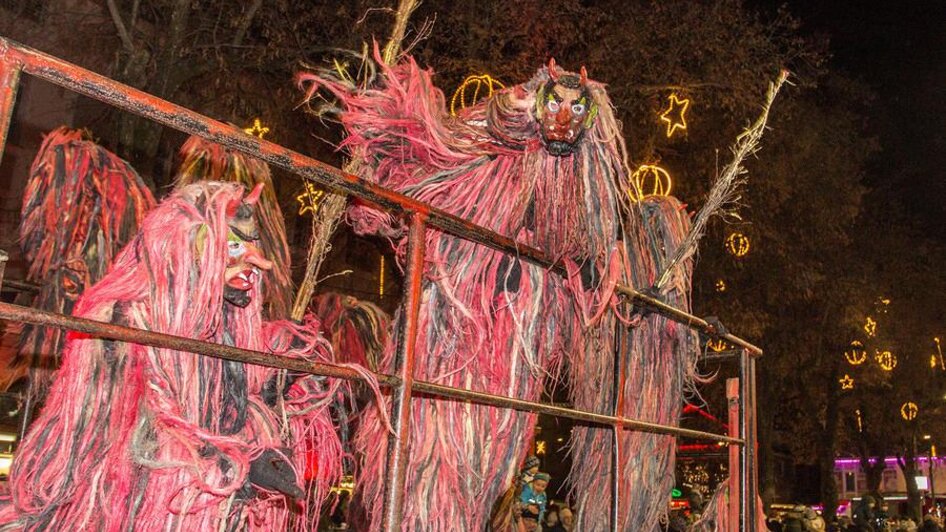 Nikolomarkt_Krampuse_Oststeiermark | © Tourismusverband Oststeiermark
