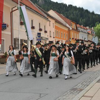 Festumzug Union 2017 | © TVB Oberwölz-Lachtal