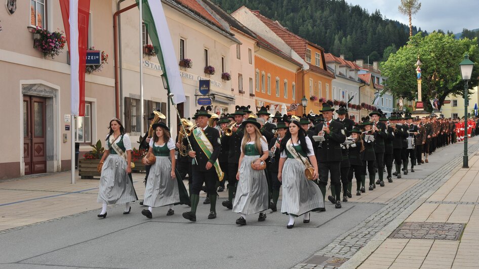 Festumzug Union 2017 | © TVB Oberwölz-Lachtal