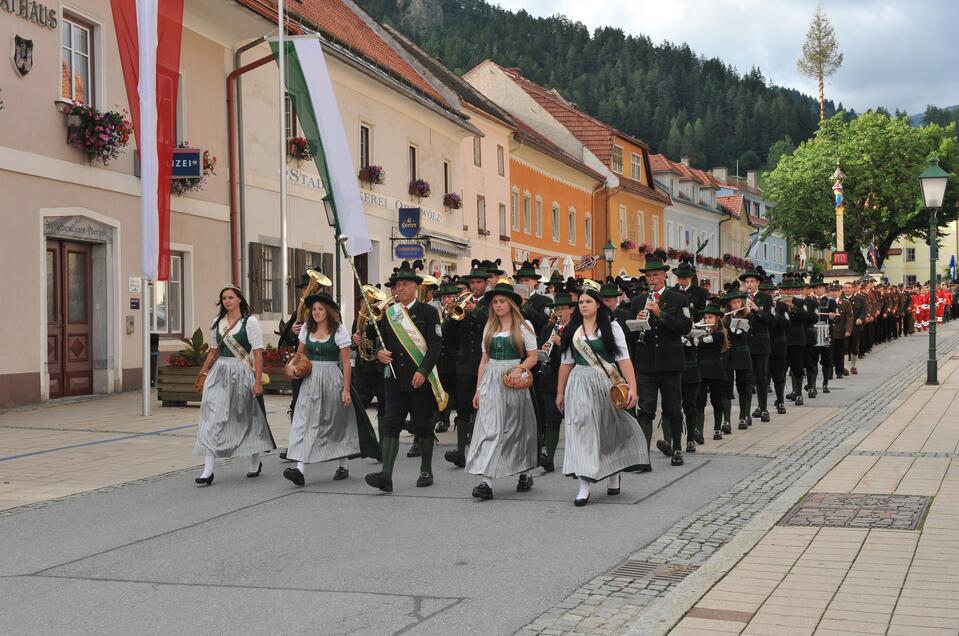 Festumzug Union 2017 | © TVB Oberwölz-Lachtal